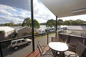 ** Hotel Tallebudgera Creek Tourist Park Gold Coast Australie