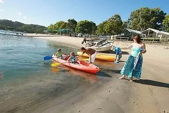 Tallebudgera Creek Tourist Park Gold Coast Australie