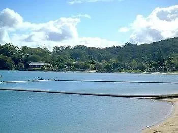 ** Hotel Tallebudgera Creek Tourist Park Gold Coast Australia